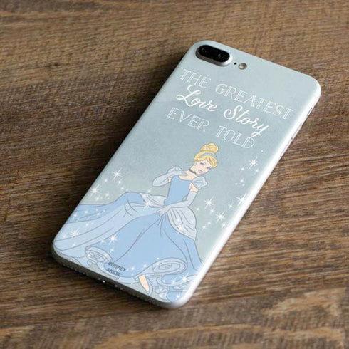 Disney Cinderella Greatest Love Story Ever Told iPhone 8 Plus Skin