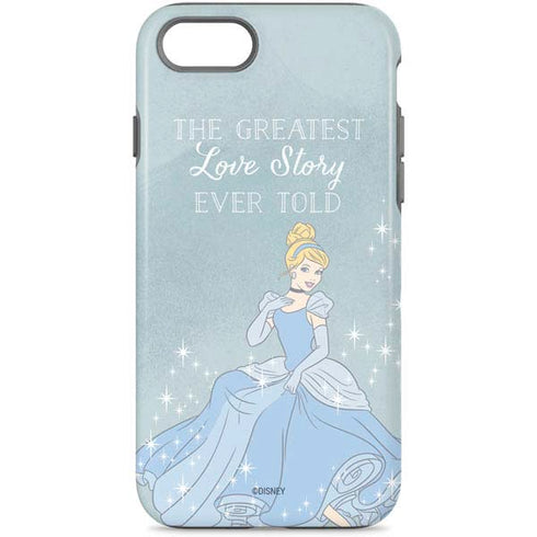 Disney Cinderella Greatest Love Story Ever Told iPhone 8 Pro Case