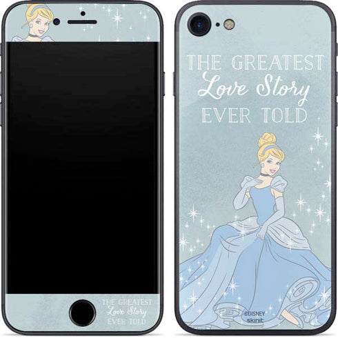 Disney Cinderella Greatest Love Story Ever Told iPhone 8 Skin