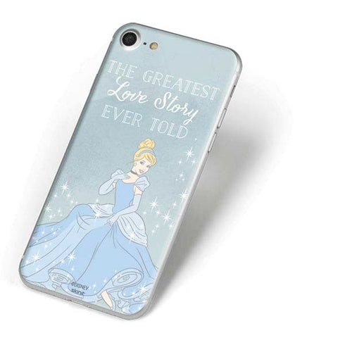 Disney Cinderella Greatest Love Story Ever Told iPhone 8 Skin