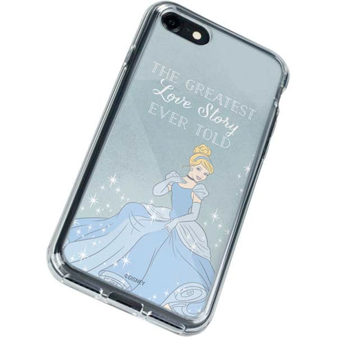 Disney Cinderella Greatest Love Story Ever Told iPhone SE (2nd & 3rd Gen) Clear Case