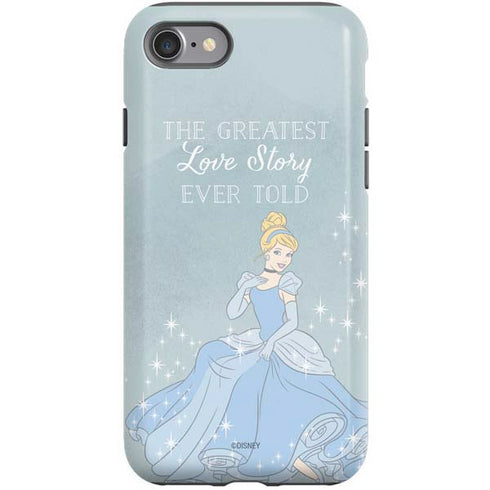 Disney Cinderella Greatest Love Story Ever Told iPhone SE (2nd & 3rd Gen) Pro Case