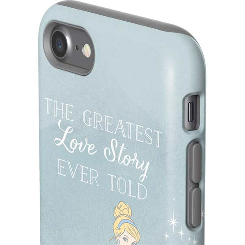 Disney Cinderella Greatest Love Story Ever Told iPhone SE (2nd & 3rd Gen) Pro Case