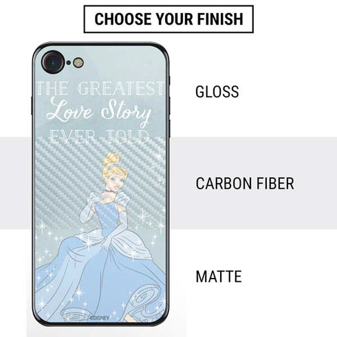Disney Cinderella Greatest Love Story Ever Told iPhone SE (2nd & 3rd Gen) Skin