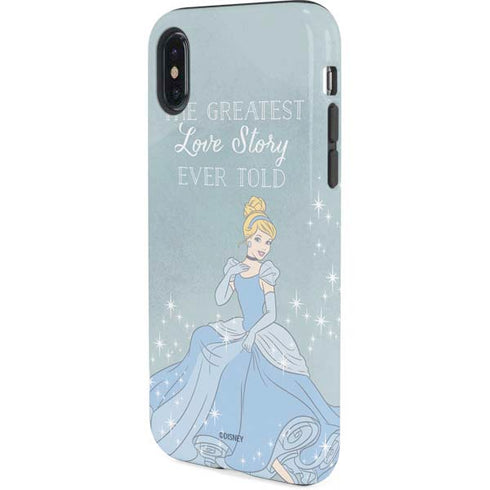 Disney Cinderella Greatest Love Story Ever Told iPhone X Pro Case