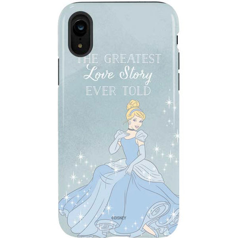 Disney Cinderella Greatest Love Story Ever Told iPhone XR Pro Case