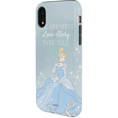 Disney Cinderella Greatest Love Story Ever Told iPhone XR Pro Case
