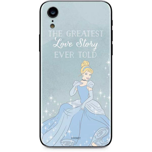 Disney Cinderella Greatest Love Story Ever Told iPhone XR Skin