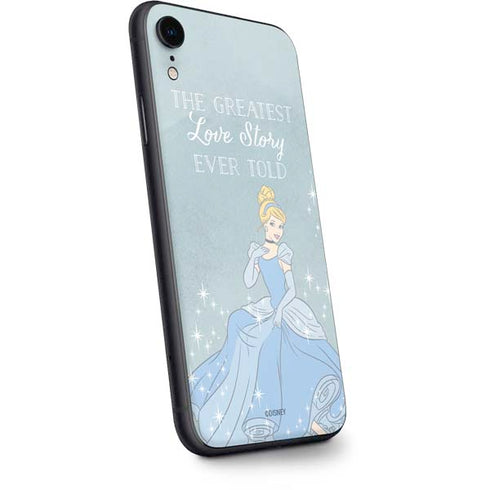 Disney Cinderella Greatest Love Story Ever Told iPhone XR Skin