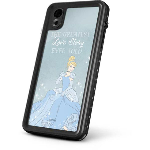 Disney Cinderella Greatest Love Story Ever Told iPhone XR Waterproof Case