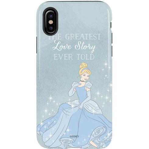 Disney Cinderella Greatest Love Story Ever Told iPhone XS Pro Case
