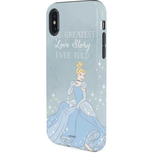 Disney Cinderella Greatest Love Story Ever Told iPhone XS Pro Case
