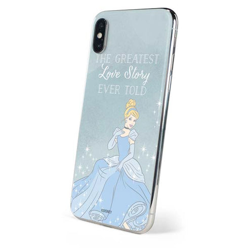 Disney Cinderella Greatest Love Story Ever Told iPhone XS Skin