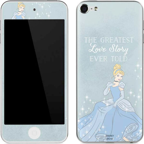 Disney Cinderella Greatest Love Story Ever Told Apple iPod Skin