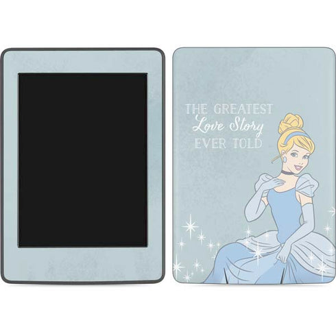Disney Cinderella Greatest Love Story Ever Told Amazon Kindle Skin