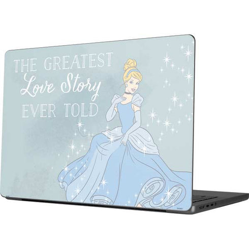 Disney Cinderella Greatest Love Story Ever Told MacBook Pro 14in (2021-24) Skin