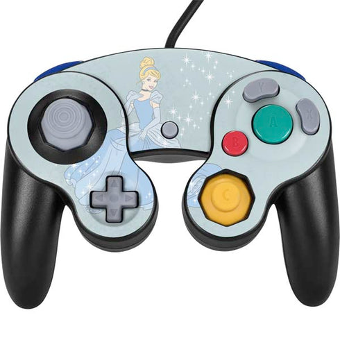 Disney Cinderella Greatest Love Story Ever Told Nintendo GameCube Controller Skin