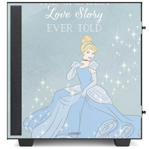 Disney Cinderella Greatest Love Story Ever Told NZXT H510 Compact ATX Mid-Tower Case Skin