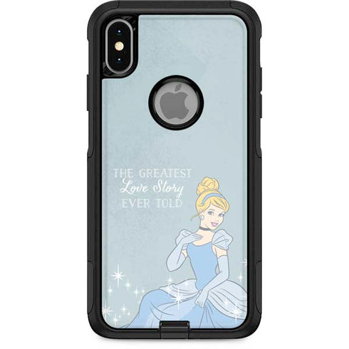 Disney Cinderella Greatest Love Story Ever Told Otterbox Commuter iPhone Skin