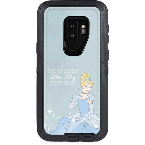 Disney Cinderella Greatest Love Story Ever Told Otterbox Defender Galaxy Skin