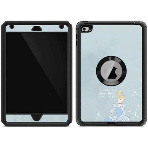 Disney Cinderella Greatest Love Story Ever Told Otterbox Defender iPad Skin