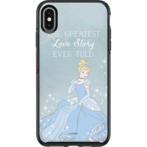 Disney Cinderella Greatest Love Story Ever Told Otterbox Symmetry iPhone Skin