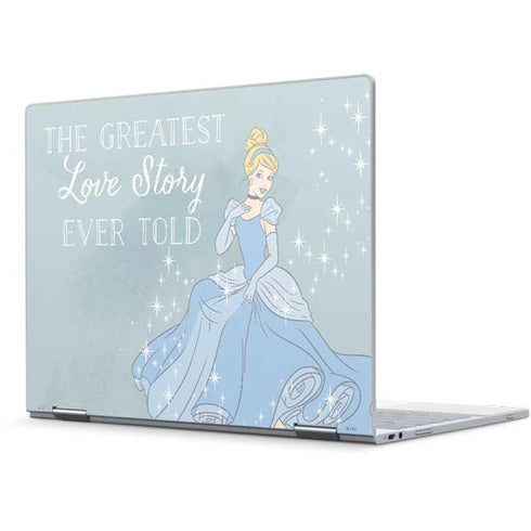 Disney Cinderella Greatest Love Story Ever Told Pixelbook Skin