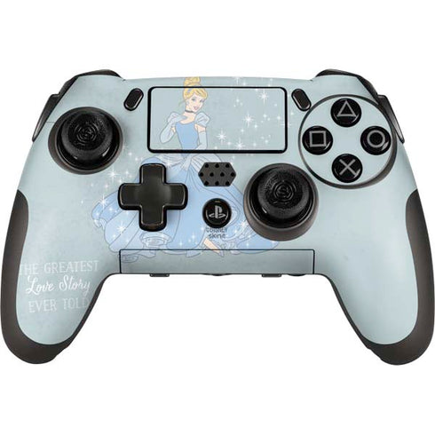 Disney Cinderella Greatest Love Story Ever Told PlayStation Scuf Vantage 2 Controller Skin