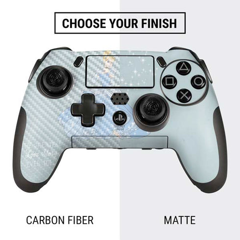 Disney Cinderella Greatest Love Story Ever Told PlayStation Scuf Vantage 2 Controller Skin