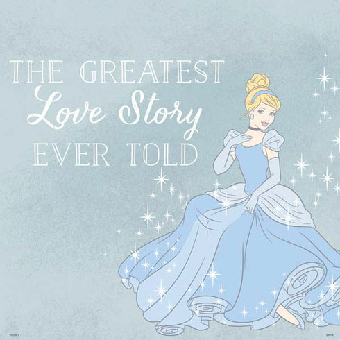 Disney Cinderella Greatest Love Story Ever Told PS4 Console and Controller Bundle Skin