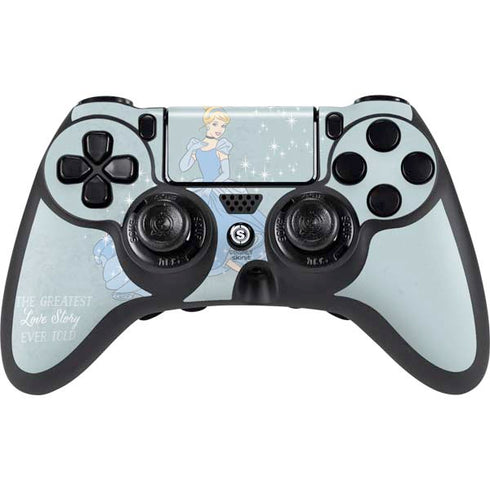 Disney Cinderella Greatest Love Story Ever Told PS4/PC SCUF Impact Controller Skin