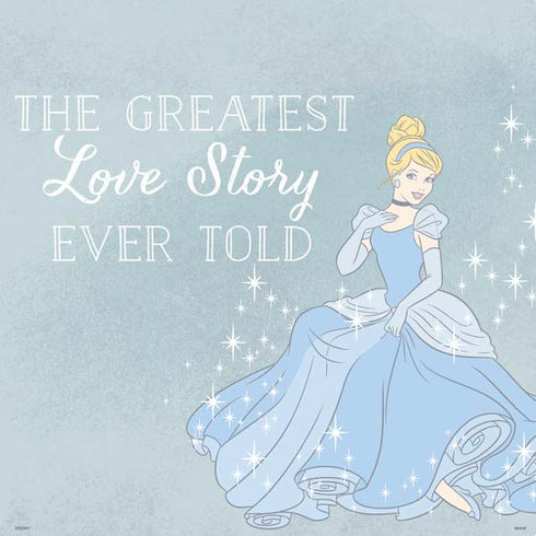 Disney Cinderella Greatest Love Story Ever Told PS4 Pro/Slim Controller Skin