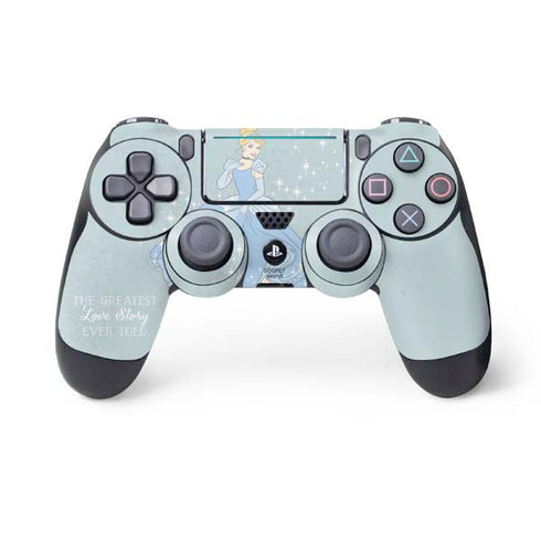 Disney Cinderella Greatest Love Story Ever Told PS4 Pro/Slim Controller Skin