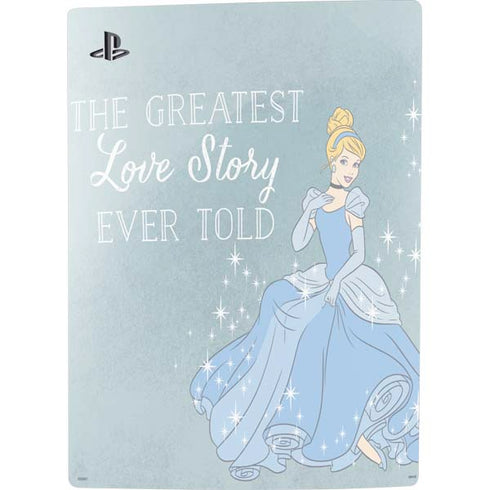 Disney Cinderella Greatest Love Story Ever Told PS5 Console Skin