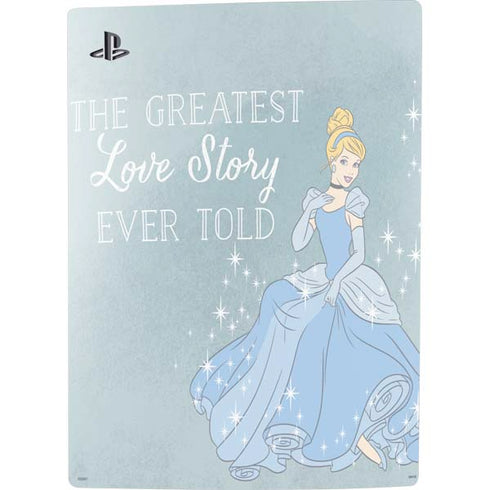 Disney Cinderella Greatest Love Story Ever Told PS5 Digital Edition Bundle Skin