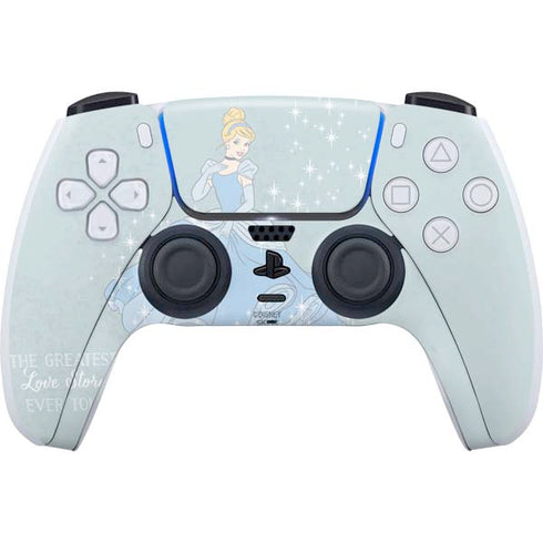 Disney Cinderella Greatest Love Story Ever Told PS5 Controller Skin