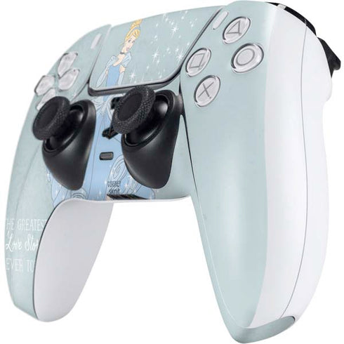 Disney Cinderella Greatest Love Story Ever Told PS5 Controller Skin