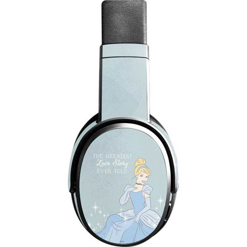 Disney Cinderella Greatest Love Story Ever Told Skullcandy Crusher Wireless Skin