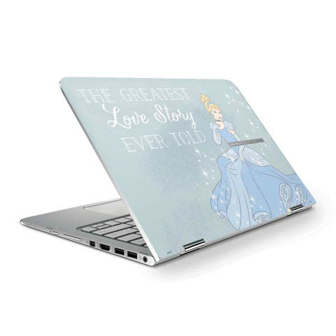 Disney Cinderella Greatest Love Story Ever Told HP Spectre Skin