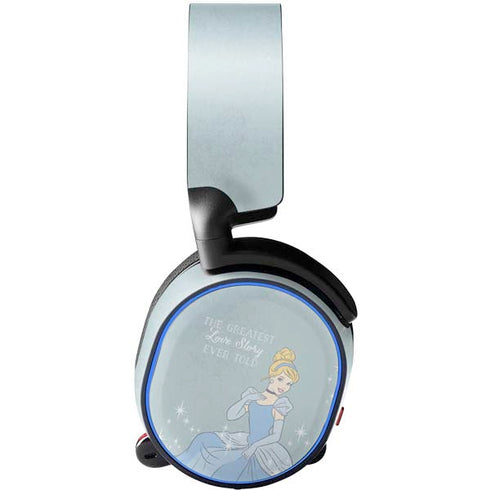Disney Cinderella Greatest Love Story Ever Told SteelSeries Arctis 3 Skin