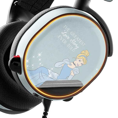 Disney Cinderella Greatest Love Story Ever Told SteelSeries Arctis 5 Skin