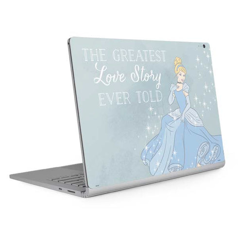 Disney Cinderella Greatest Love Story Ever Told Surface Book 2 13.5in Skin