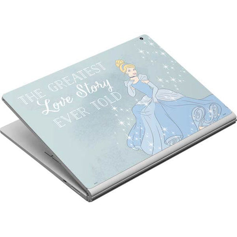 Disney Cinderella Greatest Love Story Ever Told Surface Book Skin