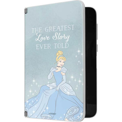 Disney Cinderella Greatest Love Story Ever Told Surface Duo Skin