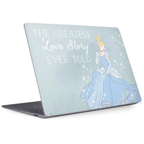 Disney Cinderella Greatest Love Story Ever Told Surface Laptop 3 13.5in Skin