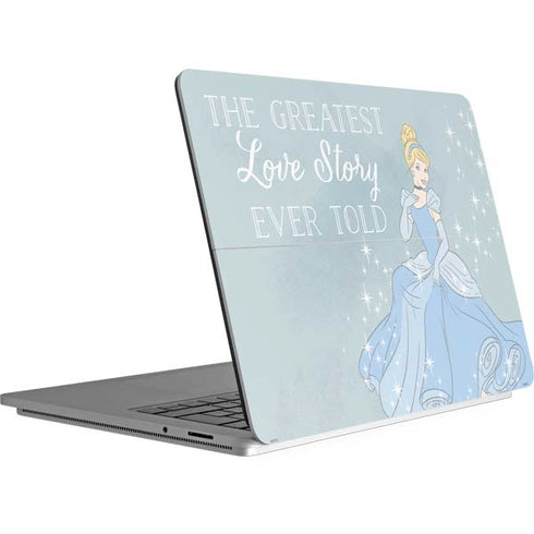 Disney Cinderella Greatest Love Story Ever Told Surface Laptop Studio Skin