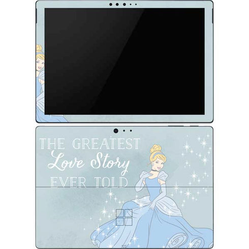 Disney Cinderella Greatest Love Story Ever Told Surface Pro 6 Skin