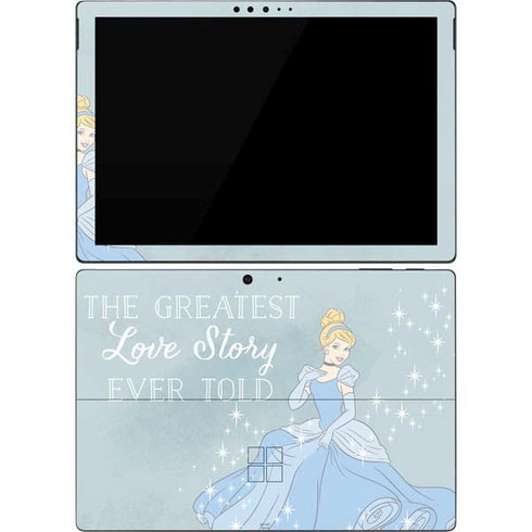 Disney Cinderella Greatest Love Story Ever Told Surface Pro 7 Skin