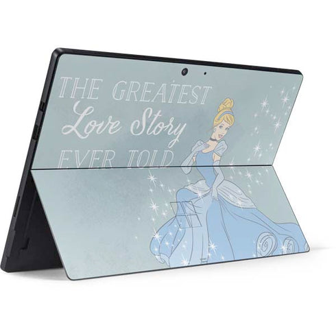 Disney Cinderella Greatest Love Story Ever Told Surface Pro 7 Skin