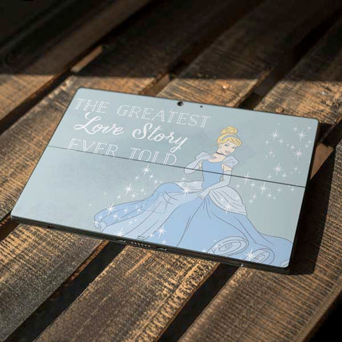 Disney Cinderella Greatest Love Story Ever Told Surface Pro 7 Skin
